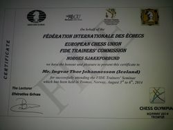 FIDE Trainer Seminar