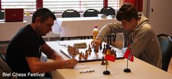 Bologan og Carlsen