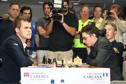 Carlsen og Caruana