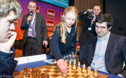 Carlsen og Kramnik