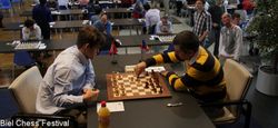 Carlsen og Bologan