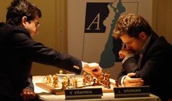 Kramnik og Aronian
