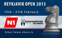 N1 Reykjavik Open 2013
