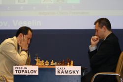 Topalov og Kamsky