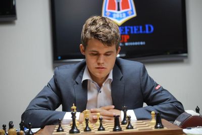 Magnus Carlsen  Saint Louis