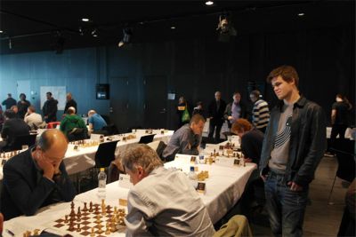 Carlsen  ROpen 2015