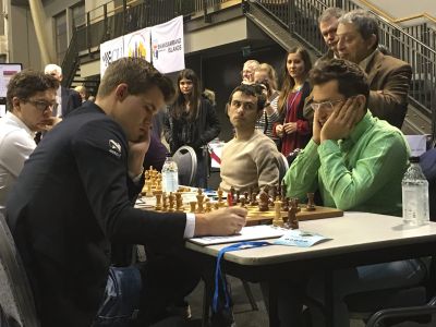Carlsen og Aronian