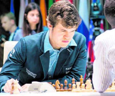 Magnus Carlsen - mbl
