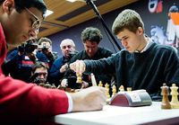Anand vann Carlsen  hrkuskk