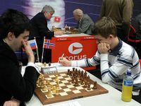 Carlsen sigrai Kramnik  dag  mjg vel tefldri skk