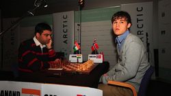 Anand og Carlsen