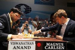 Anand og Carlsen