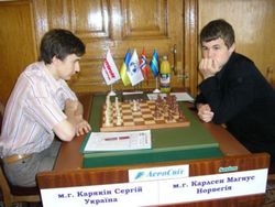 Karjakin og Carlsen