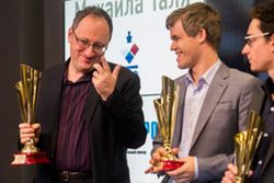 Gelfand, Carlsen og Caruana