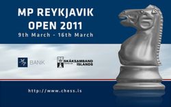 MP Reykjavk Open 2011