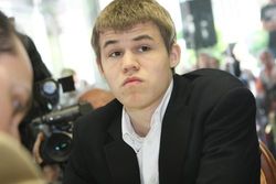 Topalov og Carlsen