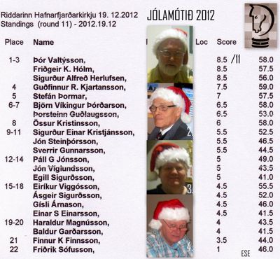 2012 Riddarinn jlamt 19. des.