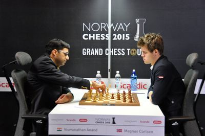 Anand-Carlsen Norway Chess 2015