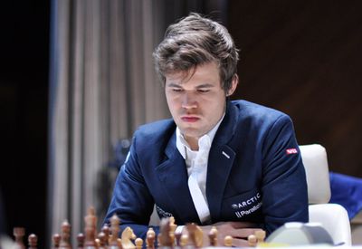 Carlsen í Shamkir