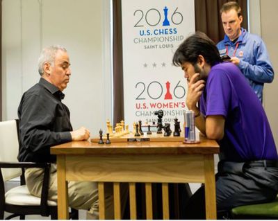 Kasparov og Nakamura