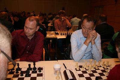Hannes Hlífar og Helgi Ólafsson
