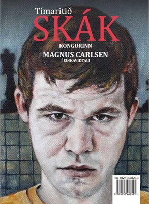 Magnus Carlsen á forsíðu Skákar