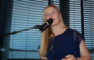 Eva Einarsson member of Reykjavik City Council