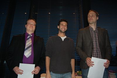 IM norms: Einar Hjalti Jensson, Teddy Coleman and Andreas Moen